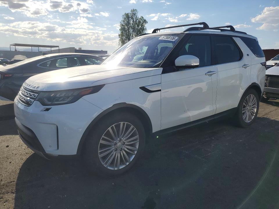Продажа на аукционе авто 2017 Land Rover Discovery Ii, vin: SALRHBBK5HA045458, номер лота: 57388106