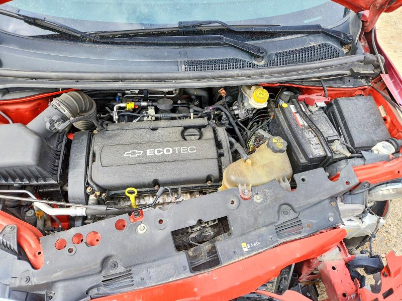 2012 Chevrolet Sonic მანქანა იყიდება აუქციონზე, vin: 1G1JC6EH0C4104748, აუქციონის ნომერი: 56457626
