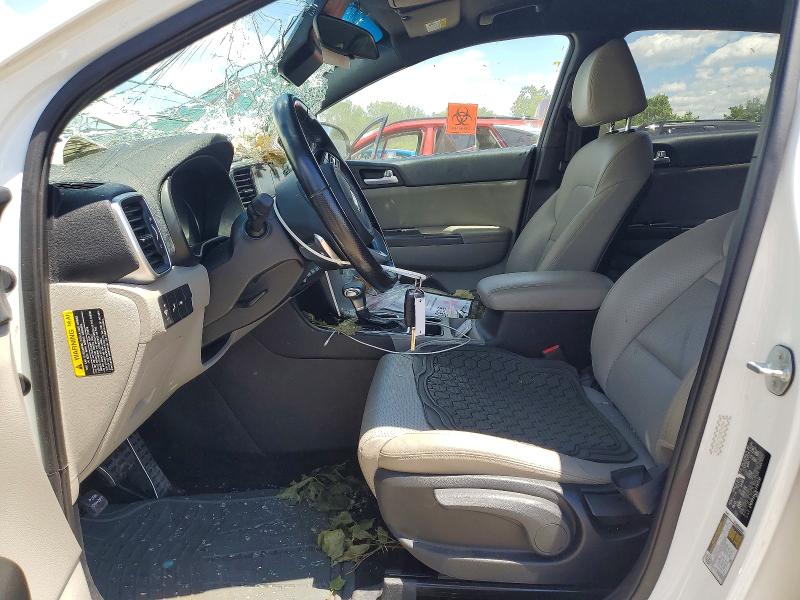 Aukcja sprzedaży 2020 Kia Sportage, vin: KNDP63AC5L7742932, numer aukcji: 58117776
