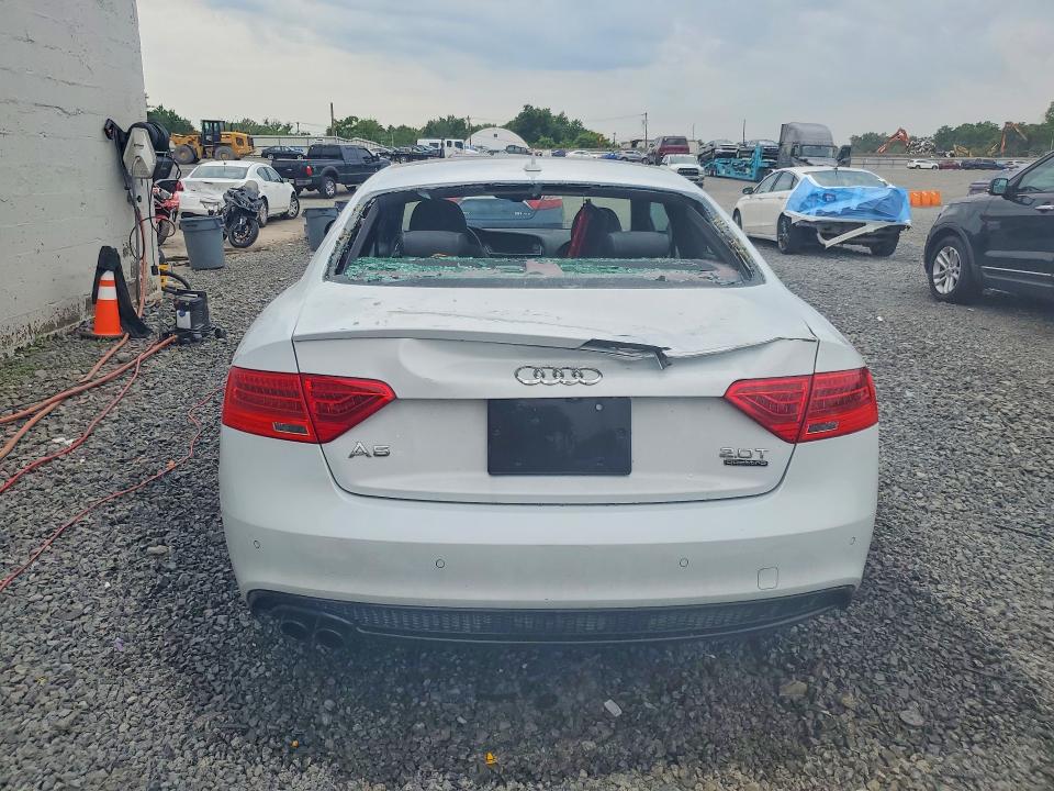 58018226 :رقم المزاد ، WAUSFAFR9FA049703 vin ، 2015 Audi A5 مزاد بيع