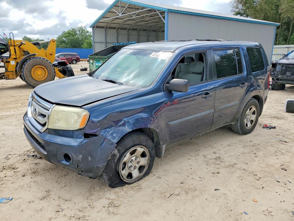 57950286 :رقم المزاد ، 5FNYF38229B024713 vin ، 2009 Honda Pilot مزاد بيع