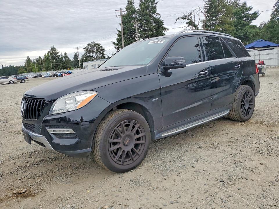 Auction sale of the 2012 Mercedes-benz Ml, vin: 4JGDA5HB0CA063076, lot number: 58698636