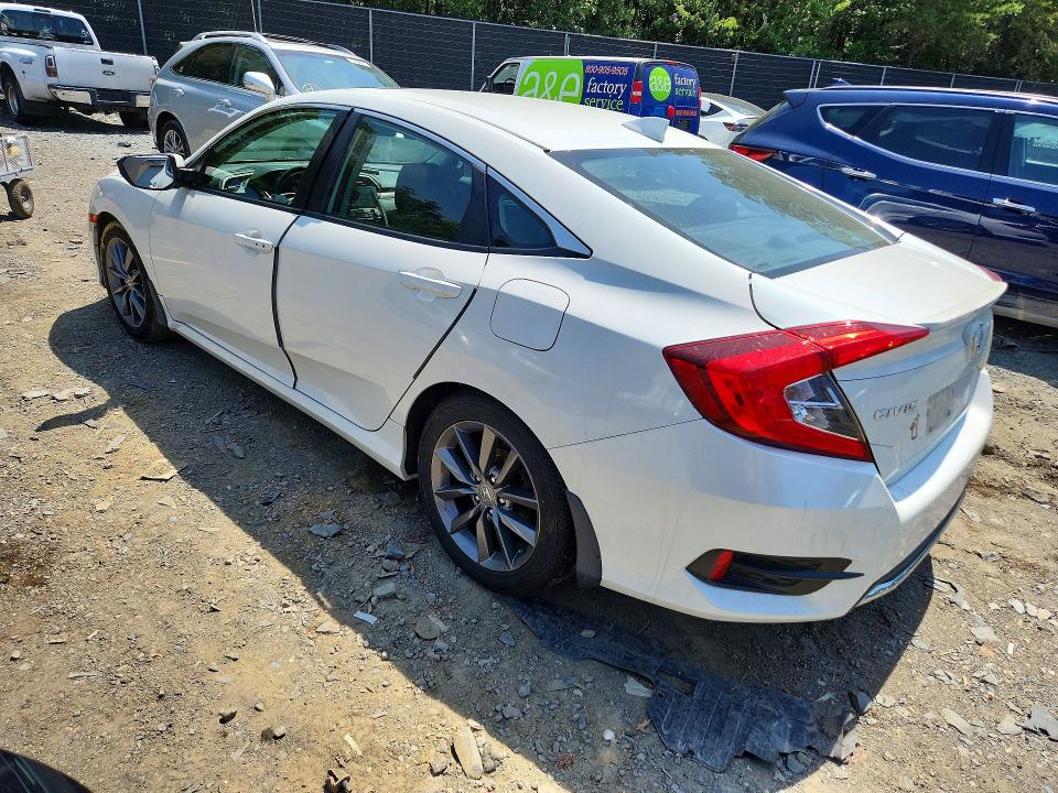 2020 Honda Civic მანქანა იყიდება აუქციონზე, vin: 2HGFC1F37LH680828, აუქციონის ნომერი: 59165026