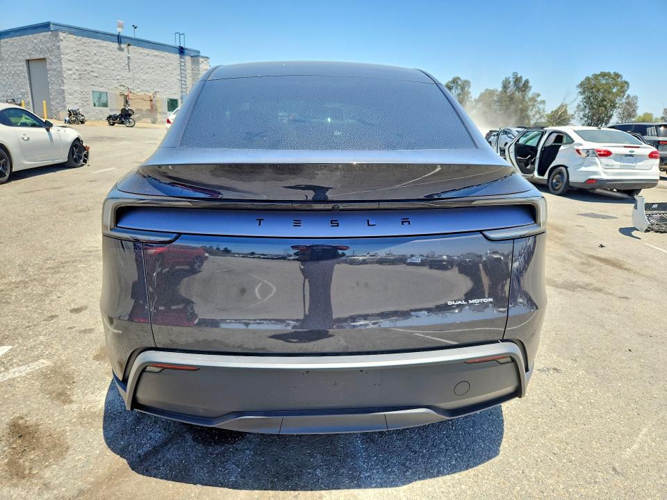 2026 Tesla Model Y მანქანა იყიდება აუქციონზე, vin: 7SAYGDEE1TF361501, აუქციონის ნომერი: 56818596