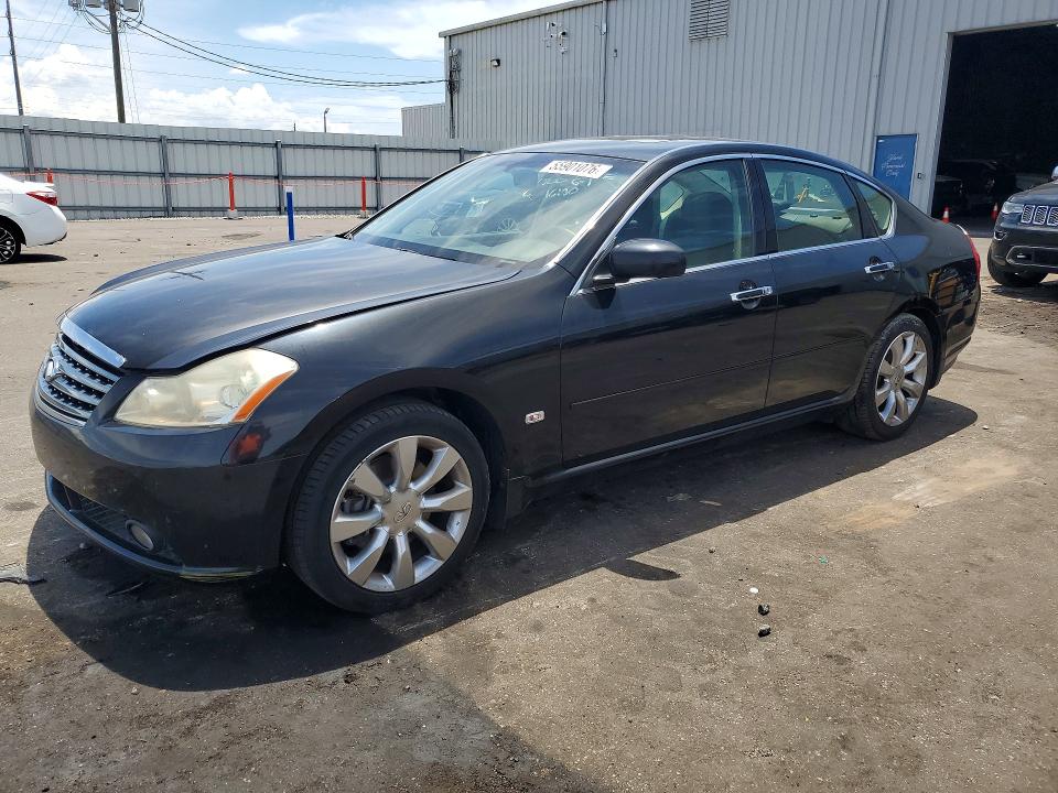 2007 Infiniti M35 მანქანა იყიდება აუქციონზე, vin: JNKAY01E87M303553, აუქციონის ნომერი: 55901076