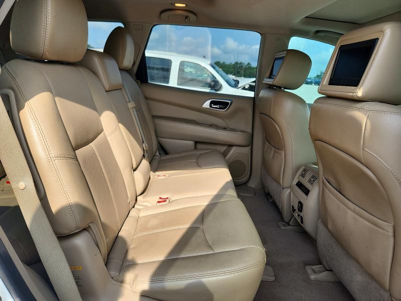 53831456 :رقم المزاد ، 5N1AR2MN5EC615012 vin ، 2014 Nissan Pathfinder مزاد بيع