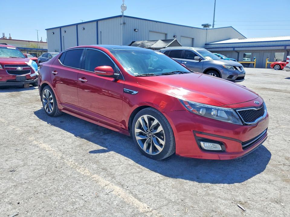 Aukcja sprzedaży 2014 Kia Optima, vin: 5XXGR4A60EG291488, numer aukcji: 55409196