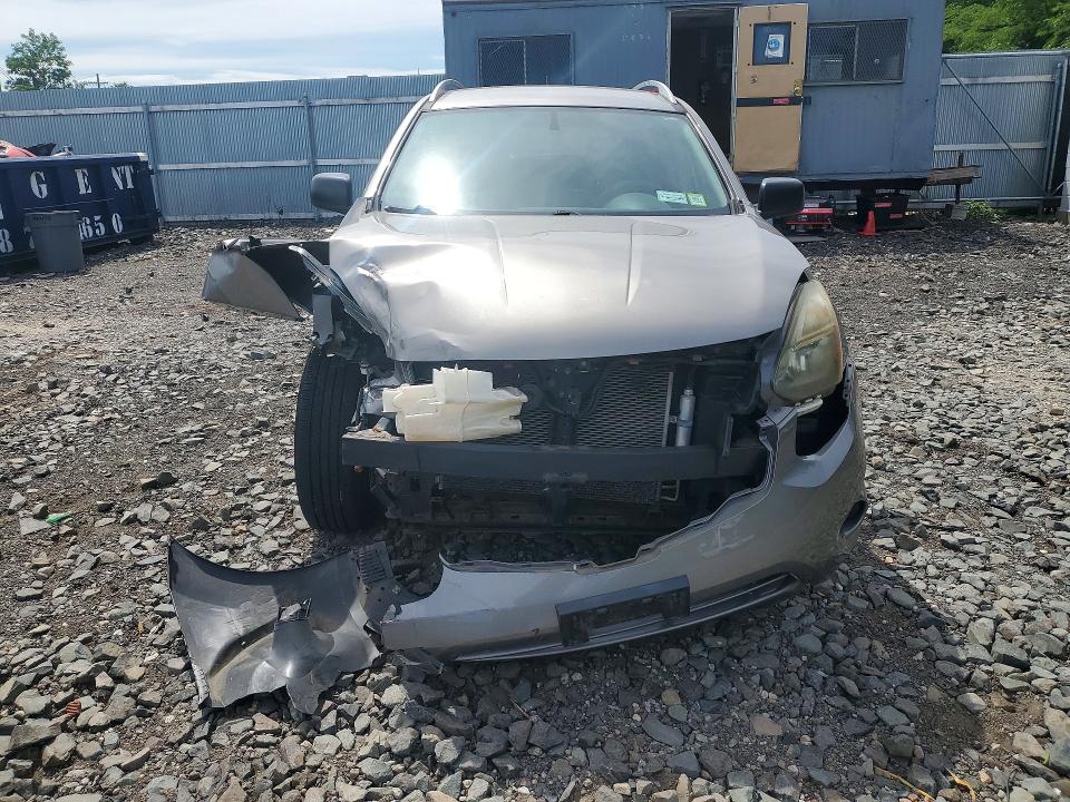 57977926 :رقم المزاد ، JN8AS5MV2FW763164 vin ، 2015 Nissan Rogue مزاد بيع