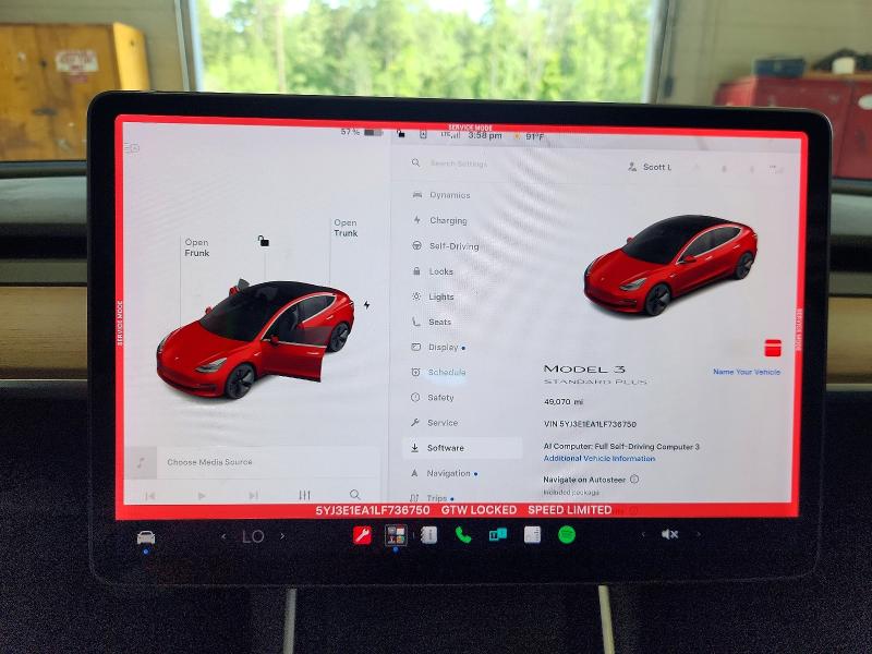 Aukcja sprzedaży 2020 Tesla Model 3, vin: 5YJ3E1EA1LF736750, numer aukcji: 85992615