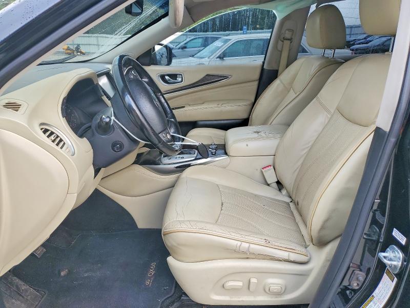 57516396 :رقم المزاد ، 5N1AL0MN9FC552584 vin ، 2015 Infiniti Qx60 مزاد بيع