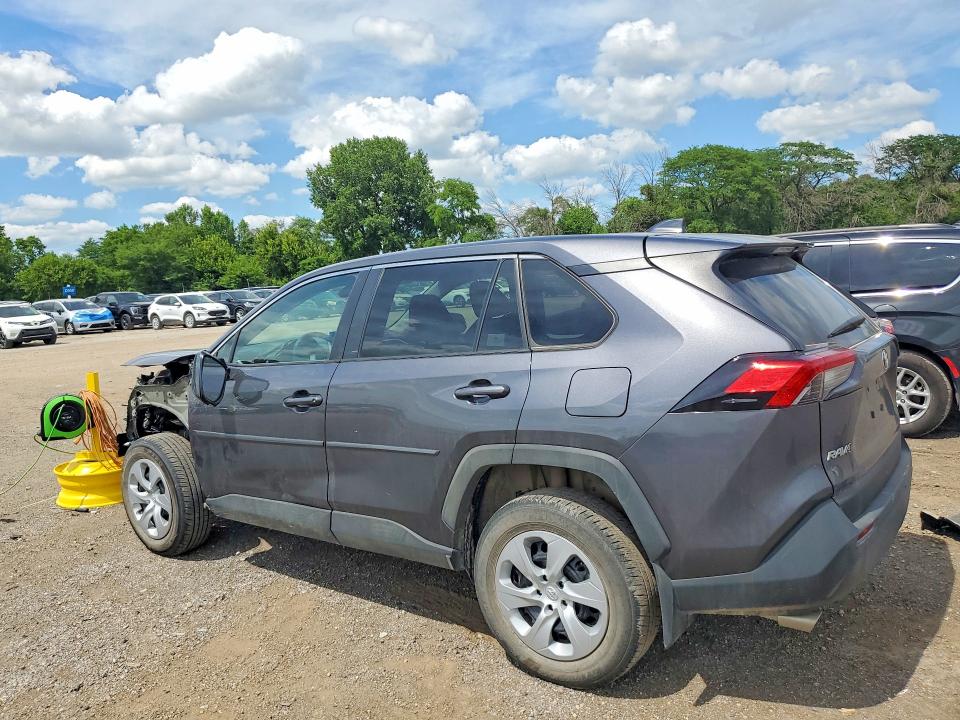 57908966 :رقم المزاد ، 2T3G1RFV3SC515870 vin ، 2025 Toyota Rav4 مزاد بيع