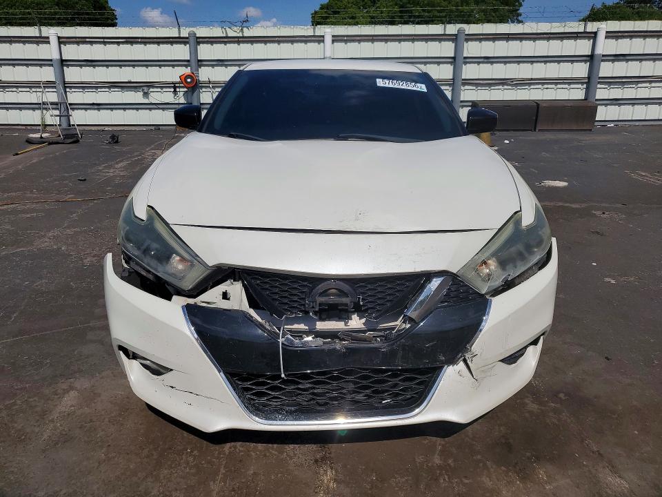 57692856 :رقم المزاد ، 1N4AA6AP2JC395966 vin ، 2018 Nissan Maxima مزاد بيع