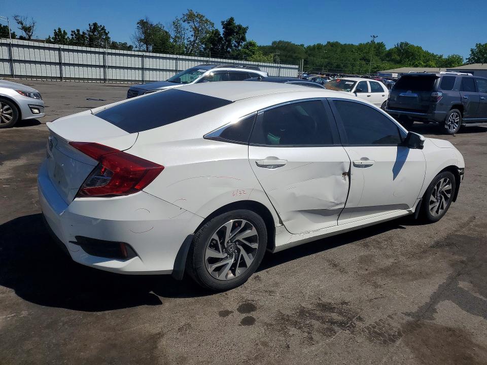 Продаж на аукціоні авто 2016 Honda Civic, vin: 19XFC2F74GE038432, номер лоту: 55916356