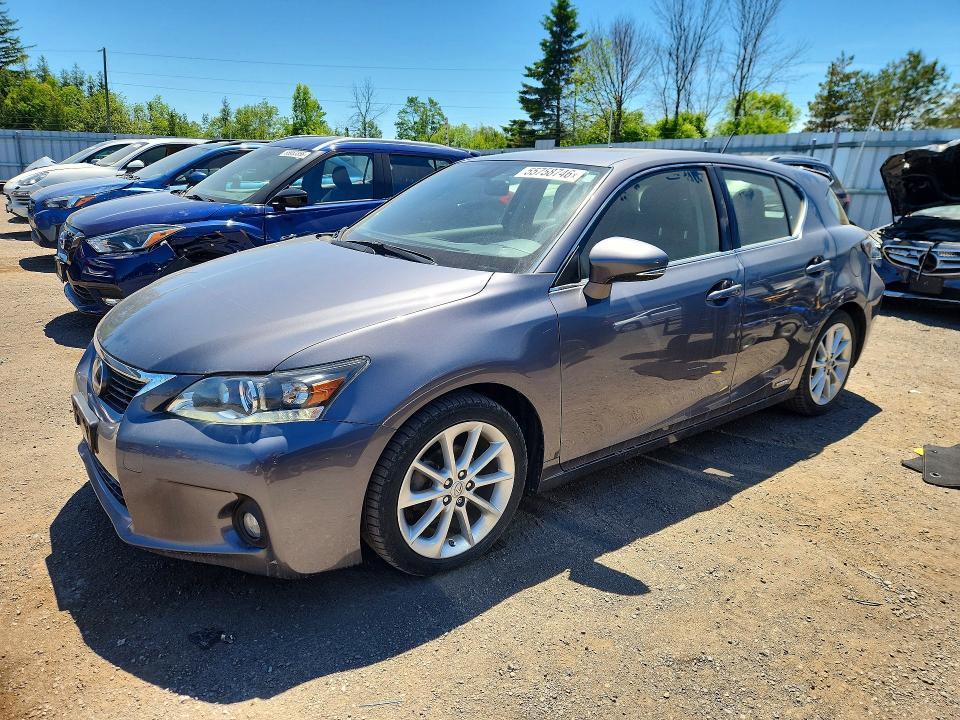 55758746 :رقم المزاد ، JTHKD5BH4C2065275 vin ، 2012 Lexus Ct مزاد بيع