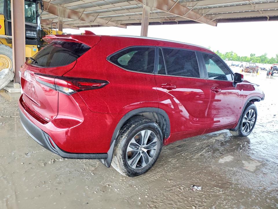 Продажа на аукционе авто 2024 Toyota Highlander, vin: 5TDKDRAH6RS547502, номер лота: 56059926