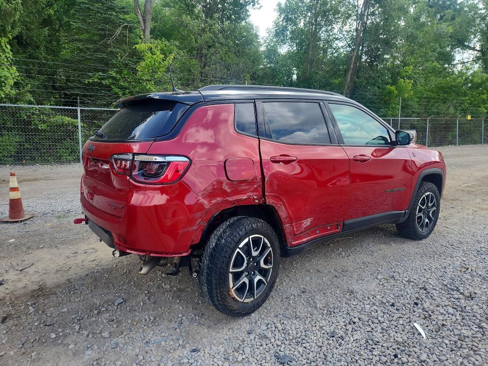 Продажа на аукционе авто 2025 Jeep Compass, vin: 3C4NJDDN7ST532612, номер лота: 85461425