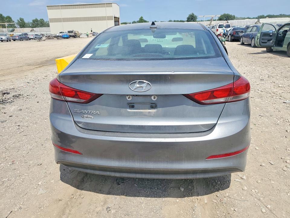 56133046 :رقم المزاد ، KMHD84LF5HU300392 vin ، 2017 Hyundai Elantra مزاد بيع