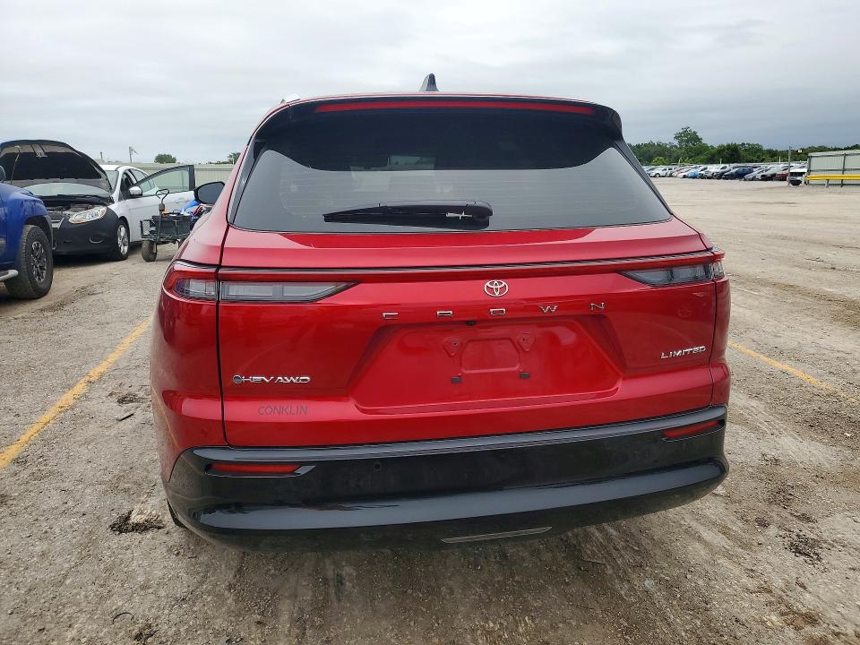 Продаж на аукціоні авто 2025 Toyota Crown Signia, vin: JTDACAAJ5S3012574, номер лоту: 58249026