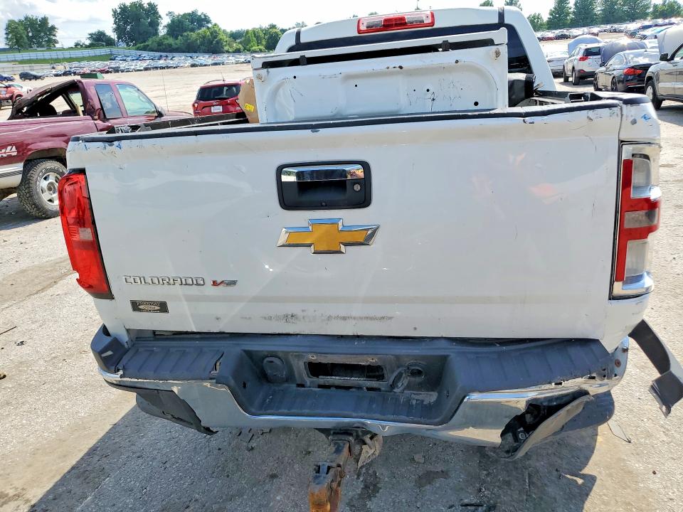 Aukcja sprzedaży 2018 Chevrolet Colorado, vin: 1GCGTBEN6J1327763, numer aukcji: 55203986