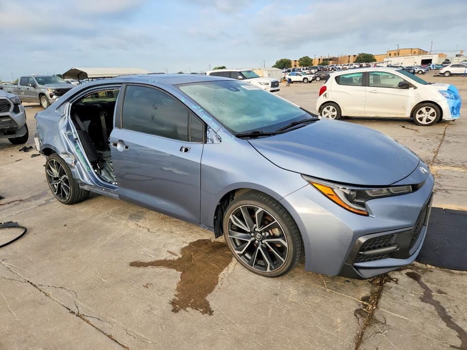 Продаж на аукціоні авто 2021 Toyota Corolla, vin: JTDP4MCE0MJ055419, номер лоту: 55916146