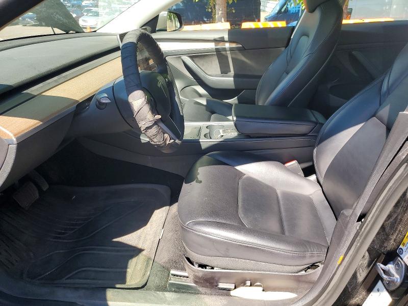 57202136 :رقم المزاد ، 5YJ3E1EA4NF371726 vin ، 2022 Tesla Model 3 مزاد بيع