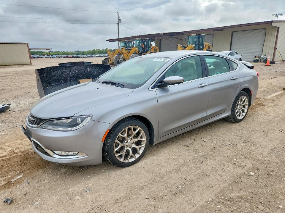 Продажа на аукционе авто 2015 Chrysler 200, vin: 1C3CCCEG7FN523687, номер лота: 55791306