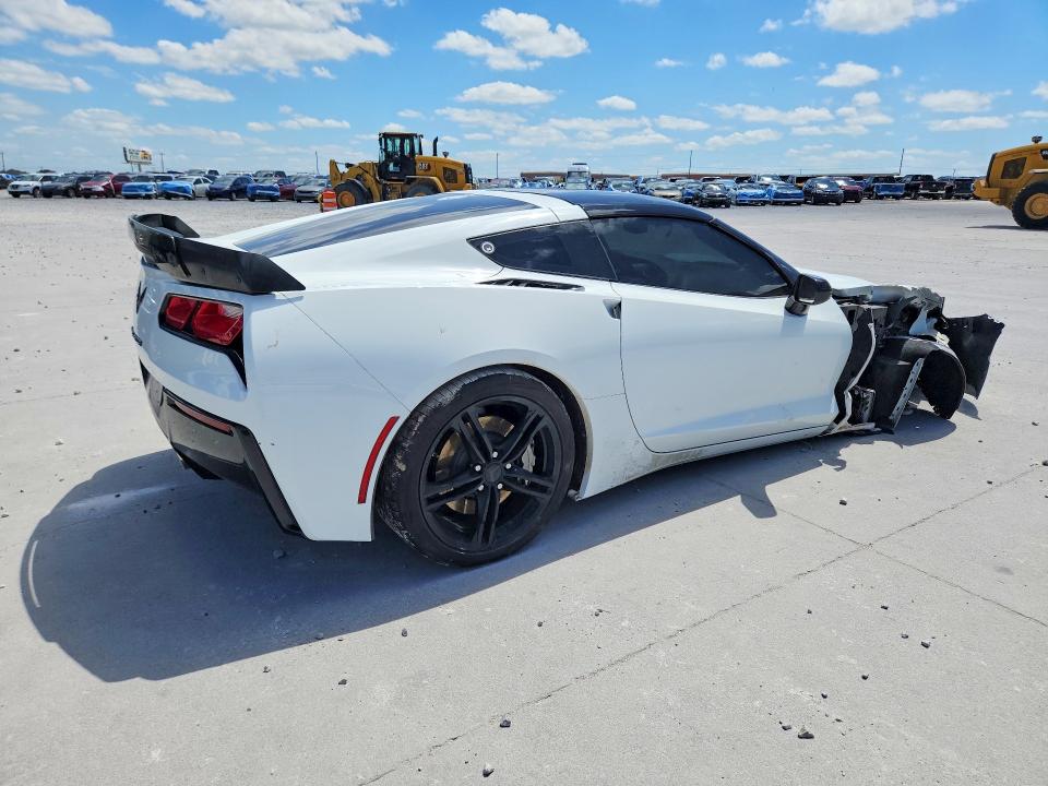 56745866 :رقم المزاد ، 1G1YB2D75G5114422 vin ، 2016 Chevrolet Corvette مزاد بيع