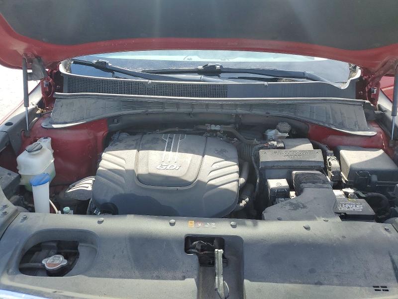 56304246 :رقم المزاد ، 5XYPGDA56HG192722 vin ، 2017 Kia Sorento مزاد بيع