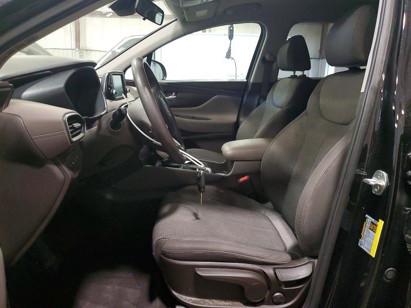 Auction sale of the 2020 Hyundai Santa Fe, vin: 5NMS2CAD7LH156983, lot number: 54783866