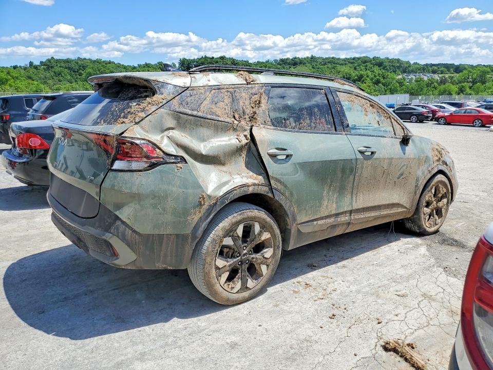 Aukcja sprzedaży 2023 Kia Sportage, vin: 5XYK6CAF1PG059705, numer aukcji: 55604566
