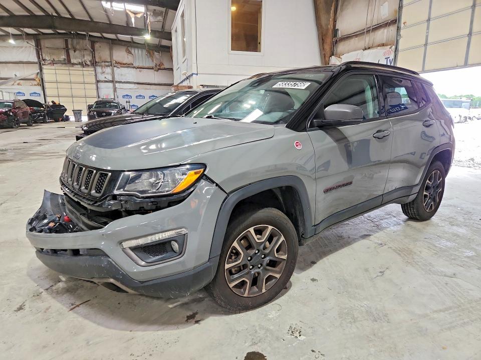 2021 Jeep Compass მანქანა იყიდება აუქციონზე, vin: 3C4NJDDB0MT529253, აუქციონის ნომერი: 58335756