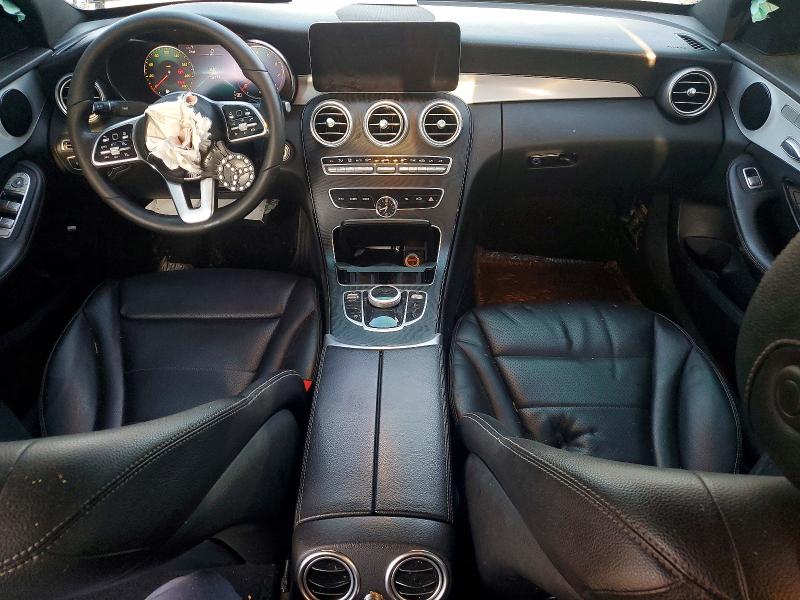 2021 Mercedes-benz C მანქანა იყიდება აუქციონზე, vin: W1KWF8DB5MR637556, აუქციონის ნომერი: 52094346