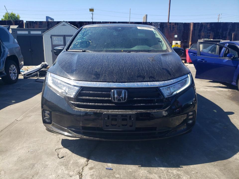 Продаж на аукціоні авто 2021 Honda Odyssey, vin: 5FNRL6H75MB032680, номер лоту: 58316976