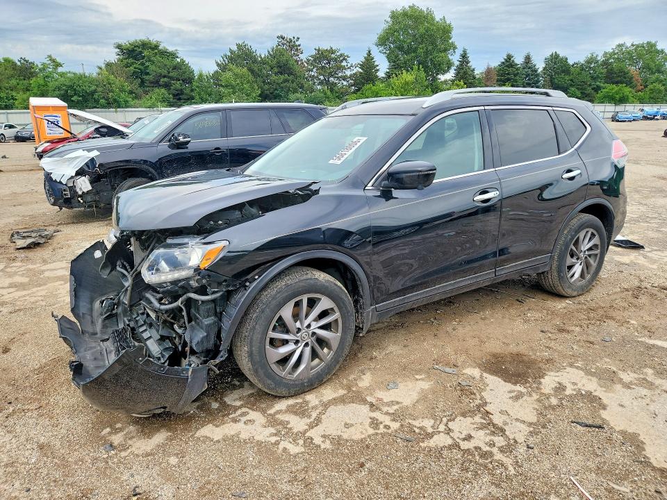 Продаж на аукціоні авто 2016 Nissan Rogue, vin: 5N1AT2MV4GC748770, номер лоту: 56818006