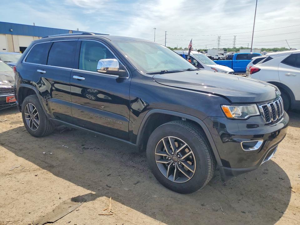 2020 Jeep Grand Cherokee მანქანა იყიდება აუქციონზე, vin: 1C4RJFBG9LC425768, აუქციონის ნომერი: 55613146
