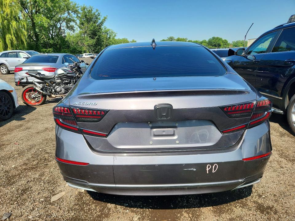 58712386 :رقم المزاد ، 1HGCV1F42KA101943 vin ، 2019 Honda Accord مزاد بيع
