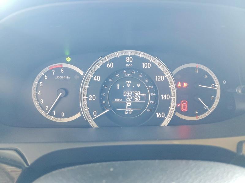55776376 :رقم المزاد ، 1HGCR2F35HA093279 vin ، 2017 Honda Accord مزاد بيع