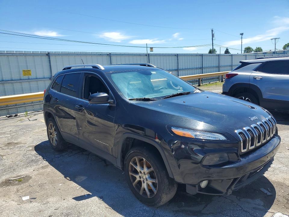 Продажа на аукционе авто 2014 Jeep Cherokee, vin: 1C4PJMCS7EW221079, номер лота: 58027596