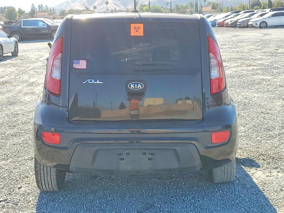 2012 Kia Soul მანქანა იყიდება აუქციონზე, vin: KNDJT2A66C7742330, აუქციონის ნომერი: 56961136