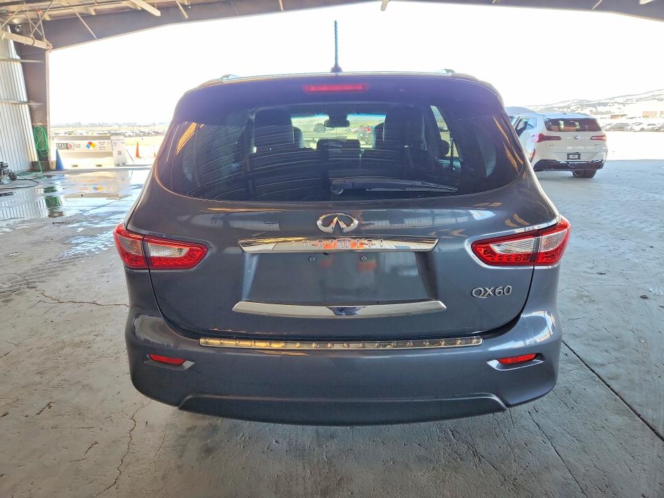 Продаж на аукціоні авто 2014 Infiniti Qx60, vin: 5N1AL0MM1EC522162, номер лоту: 58827616