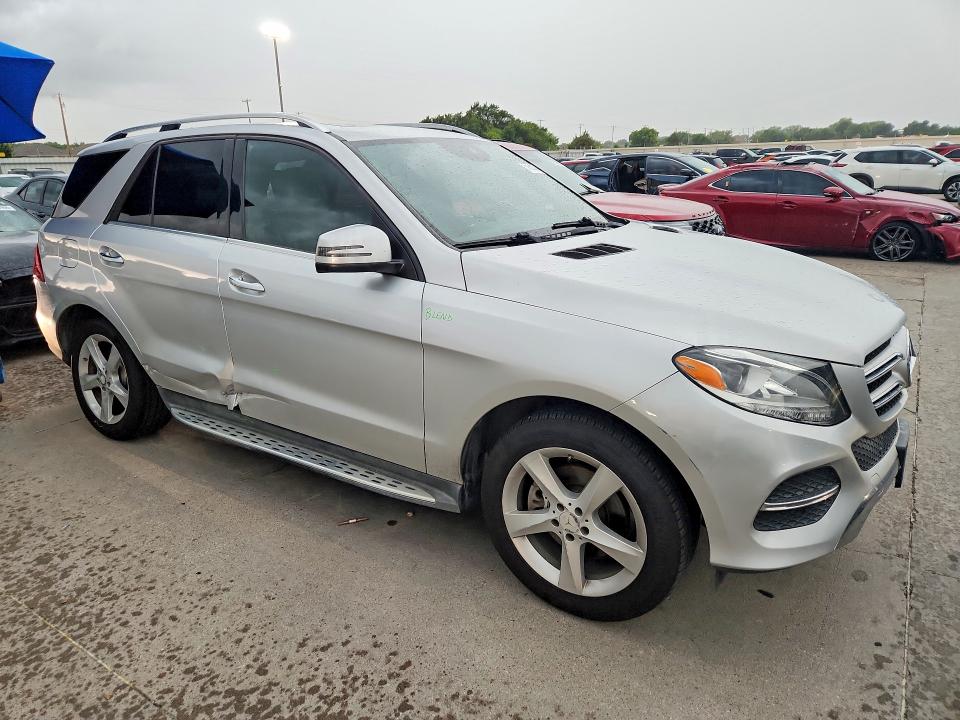 57652106 :رقم المزاد ، 4JGDA5HB7GA792259 vin ، 2016 Mercedes-benz Gle مزاد بيع