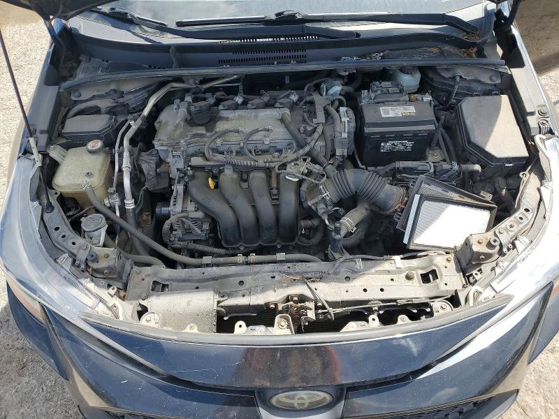 58114176 :رقم المزاد ، JTDEPRAE3LJ009399 vin ، 2020 Toyota Corolla مزاد بيع