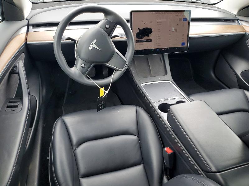 56107316 :رقم المزاد ، 5YJ3E1EA1PF499330 vin ، 2023 Tesla Model 3 مزاد بيع