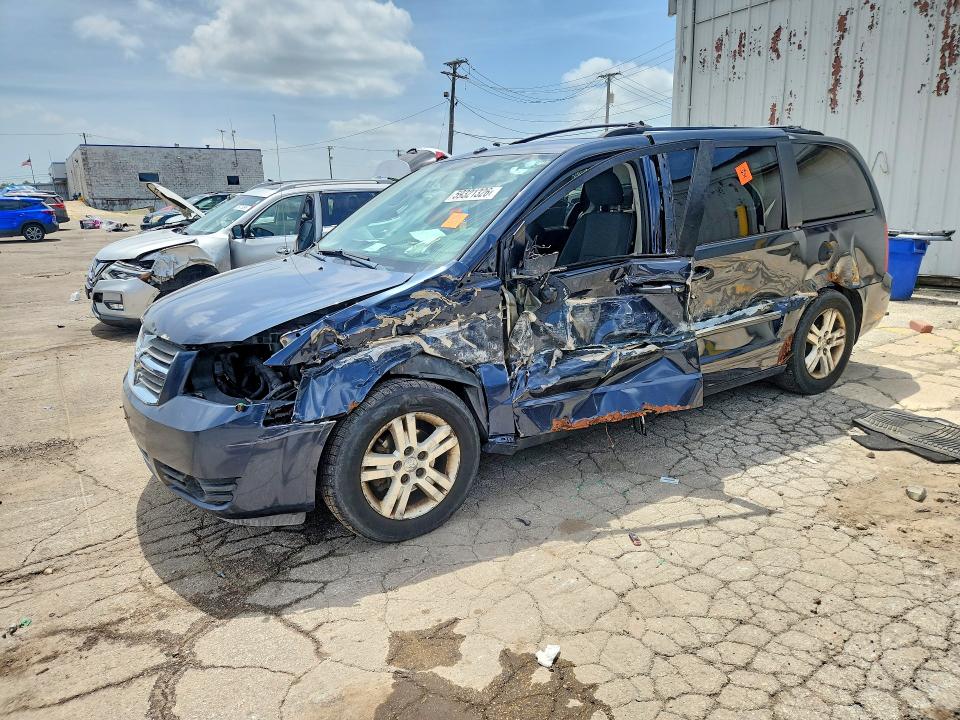 Aukcja sprzedaży 2008 Dodge Grand Caravan, vin: 2D8HN54XX8R790483, numer aukcji: 59321326