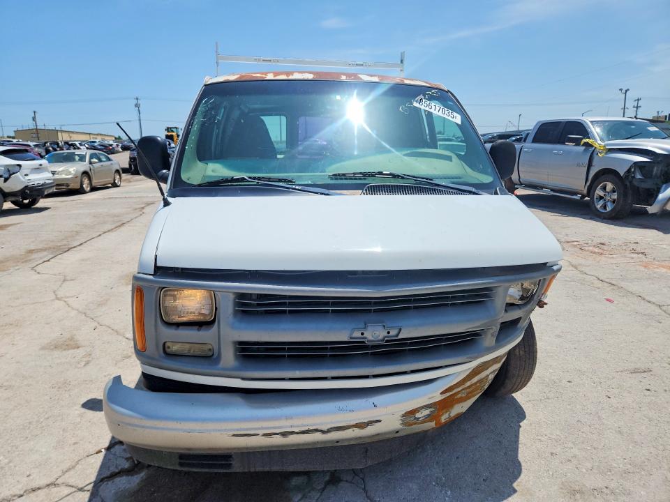 2000 Chevrolet Express მანქანა იყიდება აუქციონზე, vin: 1GCEG15W4Y1168783, აუქციონის ნომერი: 85617035