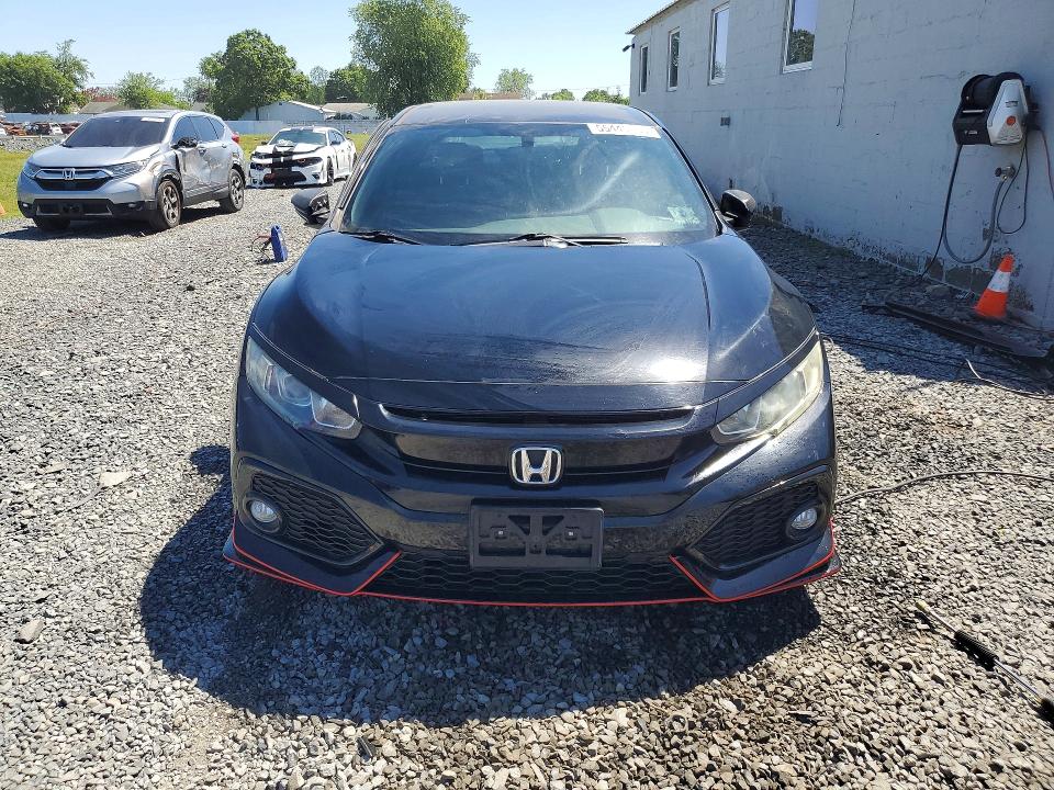 2018 Honda Civic მანქანა იყიდება აუქციონზე, vin: SHHFK7H49JU404050, აუქციონის ნომერი: 55445556