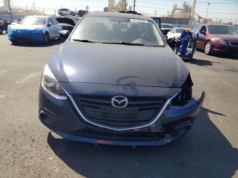 Продаж на аукціоні авто 2014 Mazda 3, vin: JM1BM1V77E1196304, номер лоту: 57168386