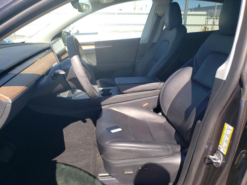 Продажа на аукционе авто 2024 Tesla Model Y, vin: 7SAYGDEE8RF023117, номер лота: 55066296