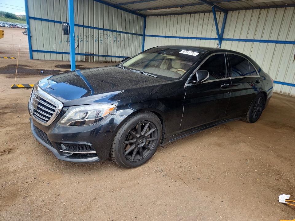 55841136 :رقم المزاد ، WDDUG8FB1EA065838 vin ، 2014 Mercedes-benz S مزاد بيع