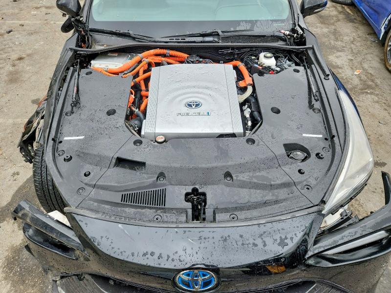 2022 Toyota Mirai მანქანა იყიდება აუქციონზე, vin: JTDAAAAA5NA006859, აუქციონის ნომერი: 65062386